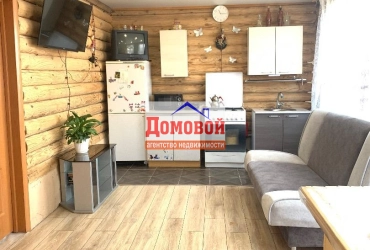 Дом из оцилиндров.бревна
